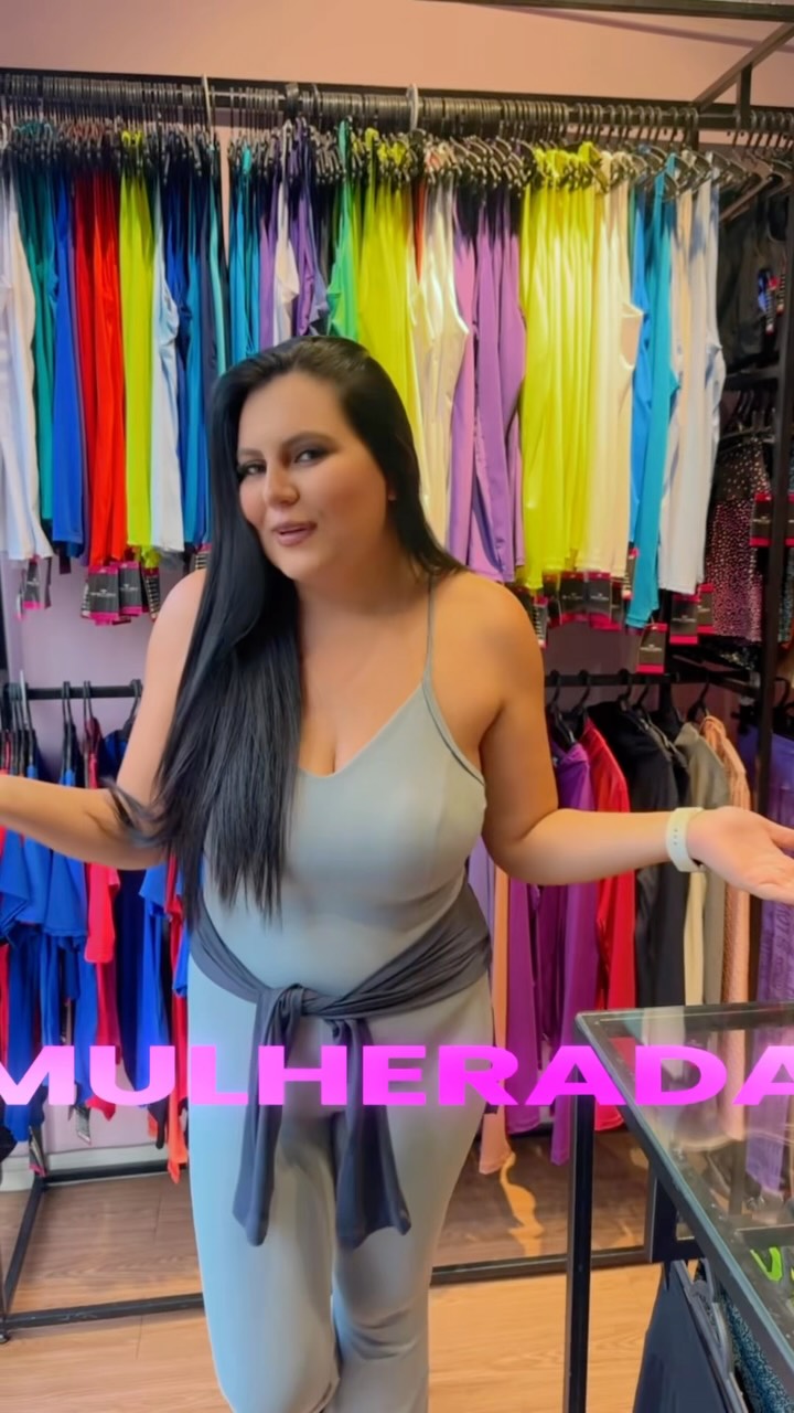 Reel da Menina Onça Fitness sobre saldão